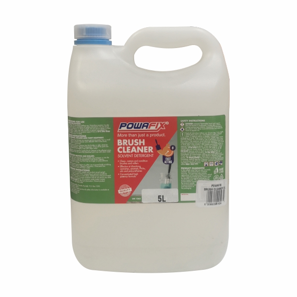 BRUSH CLEANER 5L POWAFIX BRUSH CLEANER 5L POWAFIX