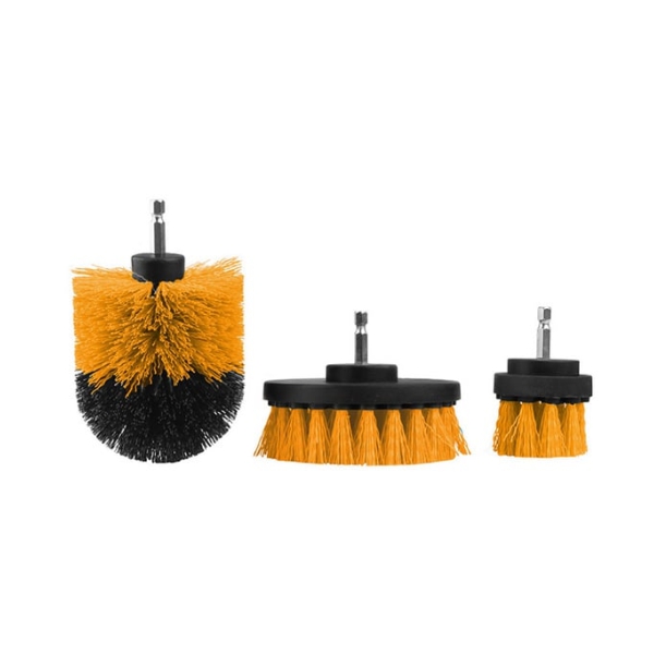 BRUSH SET DRILL 3PC TOLSEN BRUSH SET DRILL 3PC TOLSEN