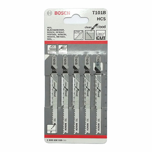 Jigsaw bld wood/plast cln 30mm 5p Jigsaw bld wood/plast cln 30mm 5p