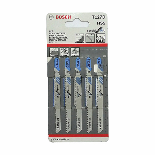 Jigsaw bld steel/alu/plas 5p Jigsaw bld steel/alu/plas 5p