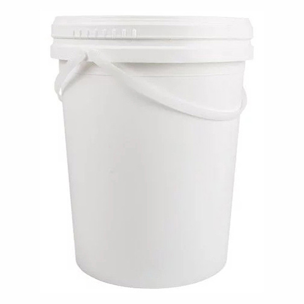 Plastic bucket& lid cl 5lt Plastic bucket& lid cl 5lt