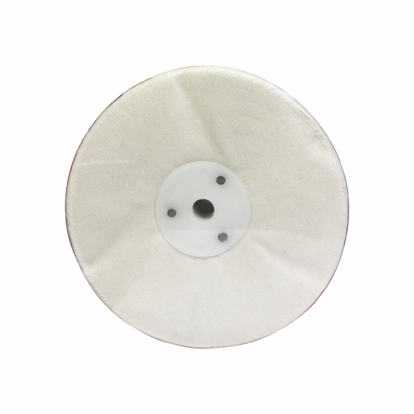 BUFF WHEEL UNSTITCHED WHITE 150MM BUFF WHEEL UNSTITCHED WHITE 150MM