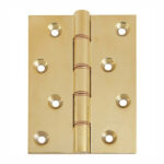 HINGE SOLID BRASS 100X60 2PC HINGE SOLID BRASS 100X60 2PC