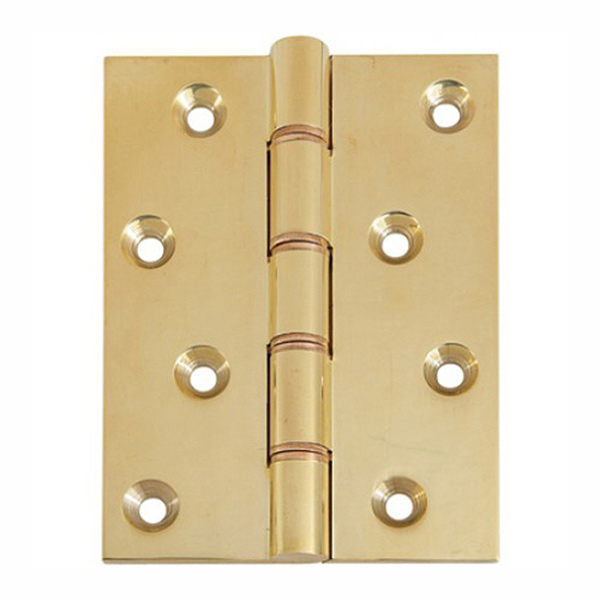 HINGE SOLID BRASS 100X60 2PC HINGE SOLID BRASS 100X60 2PC
