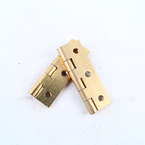 HINGE SOLID BRASS 50X28 2PC HINGE SOLID BRASS 50X28 2PC