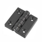 HINGE BLACK PLASTIC 55MM 2PC