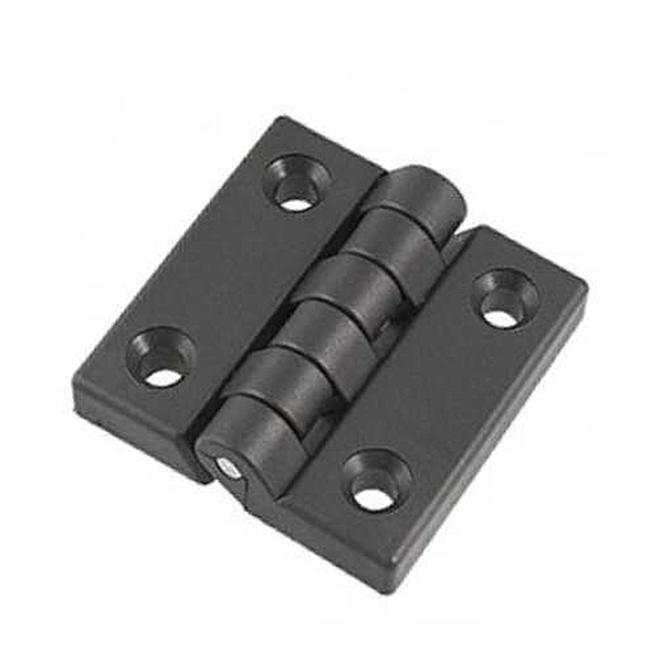 HINGE BLACK PLASTIC 55MM 2PC HINGE BLACK PLASTIC 55MM 2PC