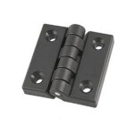 HINGE BLACK PLASTIC 60X38
