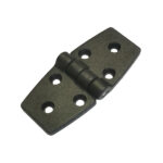 HINGE BLACK PLASTIC 78X38 HINGE BLACK PLASTIC 78X38