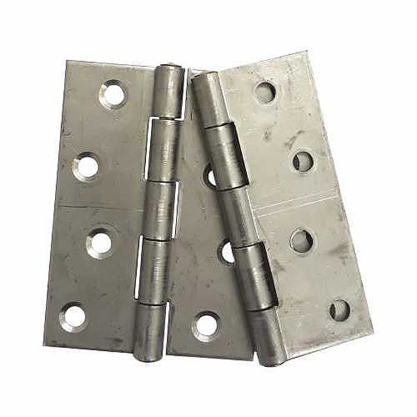 HINGE BUTT 100X76X2MM 201 S/ST 2PC HINGE BUTT 100X76X2MM 201 S/ST 2PC