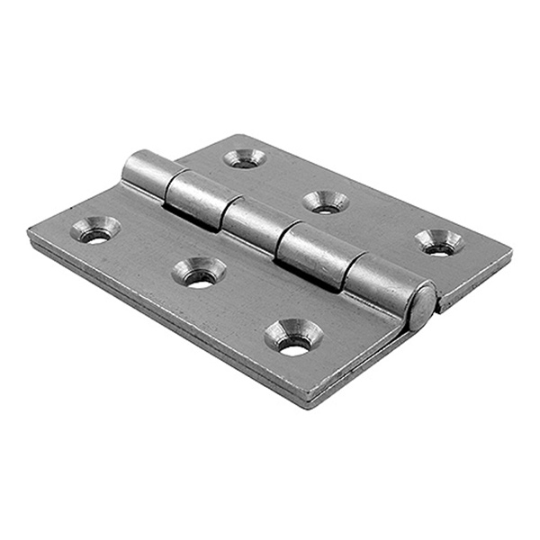 HINGE BUTT 25MM STEEL 12PR HINGE BUTT 25MM STEEL 12PR
