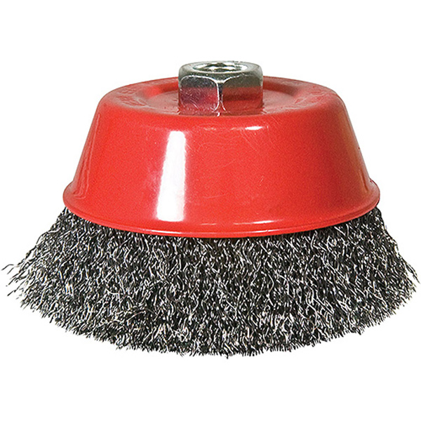 W/CUP BRUSH 100X14X2 .40MM W/CUP BRUSH 100X14X2 .40MM