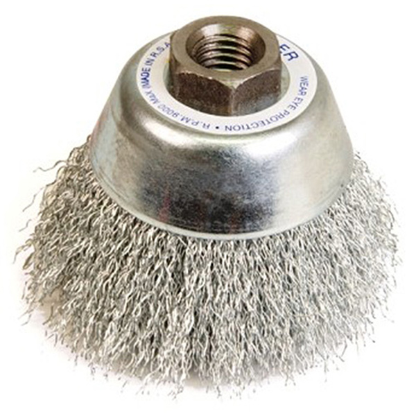 W/CUP BRUSH 76X14X2 .40MM W/CUP BRUSH 76X14X2 .40MM