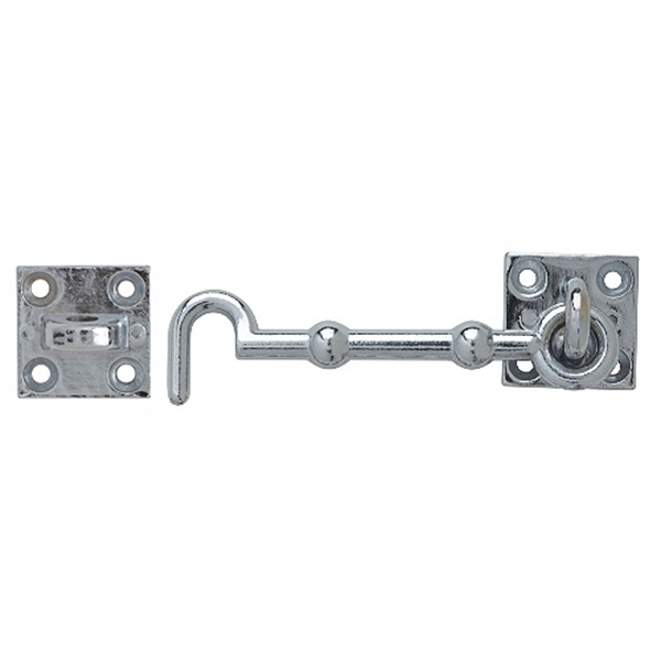 HOOK CABIN 100MM CHROME PLATED HOOK CABIN 100MM CHROME PLATED