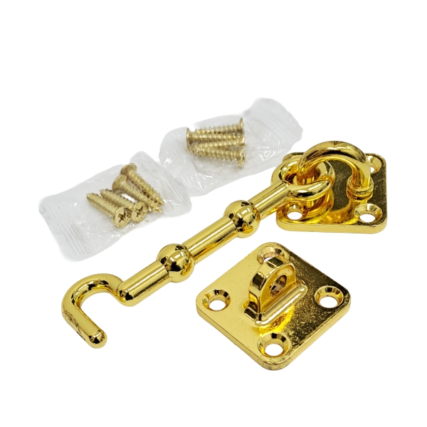 HOOK CABIN 100MM BRASS HOOK CABIN 100MM BRASS