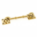 HOOK CABIN 150MM BRASS PLATED HOOK CABIN 150MM BRASS PLATED