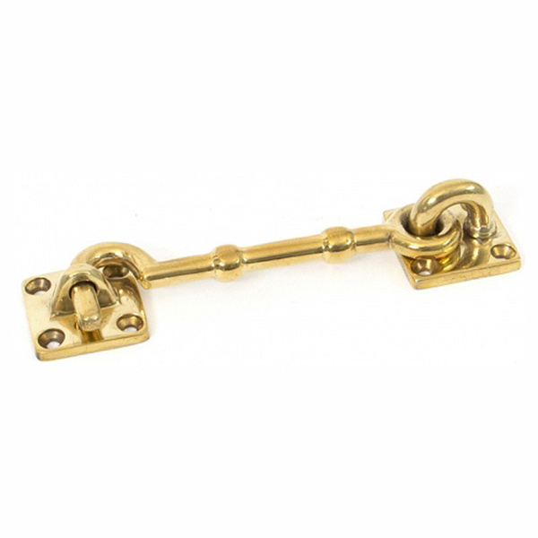 HOOK CABIN 150MM BRASS PLATED HOOK CABIN 150MM BRASS PLATED