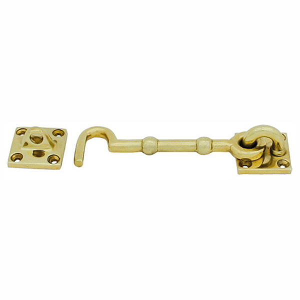HOOK CABIN 75MM BRASS PLATED HOOK CABIN 75MM BRASS PLATED