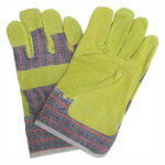 C/ST GL PIGSKIN YEL PALM BL CUFF C/ST GL PIGSKIN YEL PALM BL CUFF