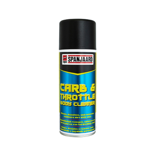 CARB & THROTTLE CLEANER 350ML S/J CARB & THROTTLE CLEANER 350ML S/J