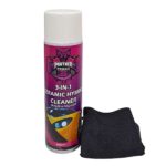 CAR CLEANER 3IN1 WITH M/FIBRE CLOTH PP
