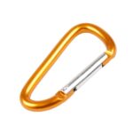 CARABINE HOOK 6MM ALU ORANGE CARABINE HOOK 6MM ALU ORANGE