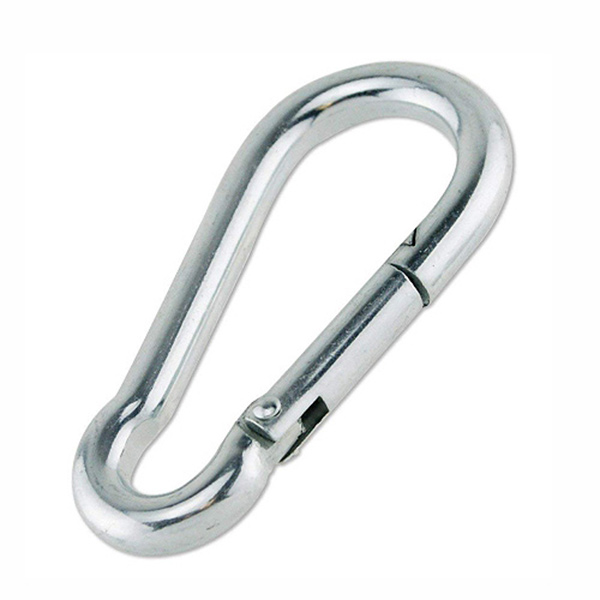 Galv carabine hooks 10x100mm Galv carabine hooks 10x100mm