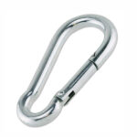 S/ST CARABINE HOOKS 5X50mm S/ST CARABINE HOOKS 5X50mm