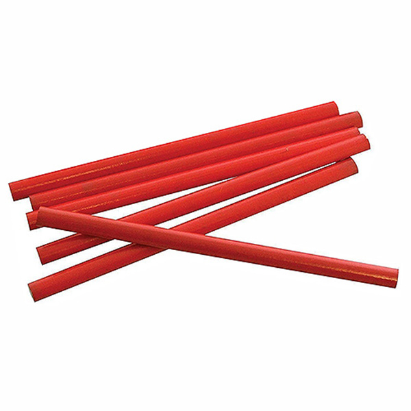 CARPENTERS PENCIL 6PC CARPENTERS PENCIL 6PC