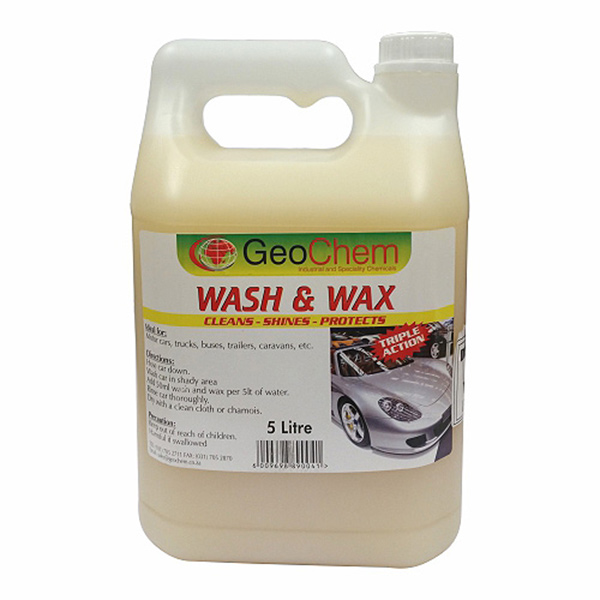 Washa da car + wax 5 lt Washa da car + wax 5 lt