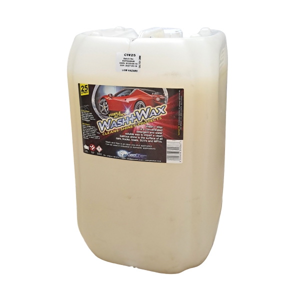 WASHA DA CAR + WAX 25 LT WASHA DA CAR + WAX 25 LT