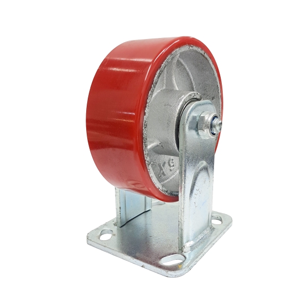 125MM C/IRON CAST URETHANE FIXED 125MM C/IRON CAST URETHANE FIXED