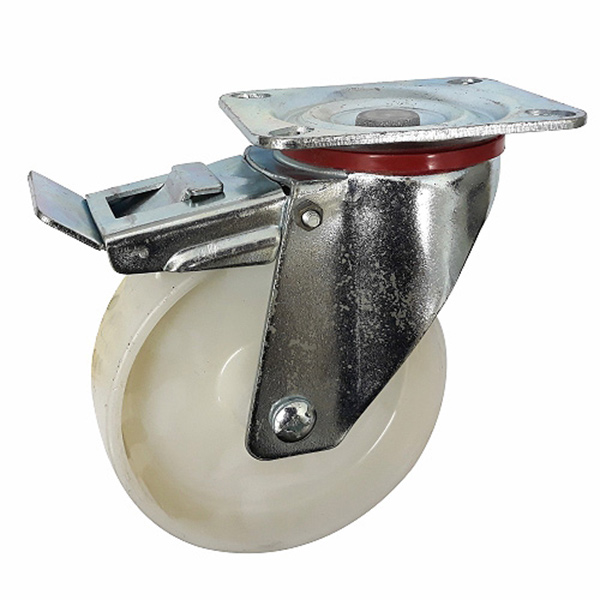125MM SWI NYL CASTOR C/W BR 125MM SWI NYL CASTOR C/W BR