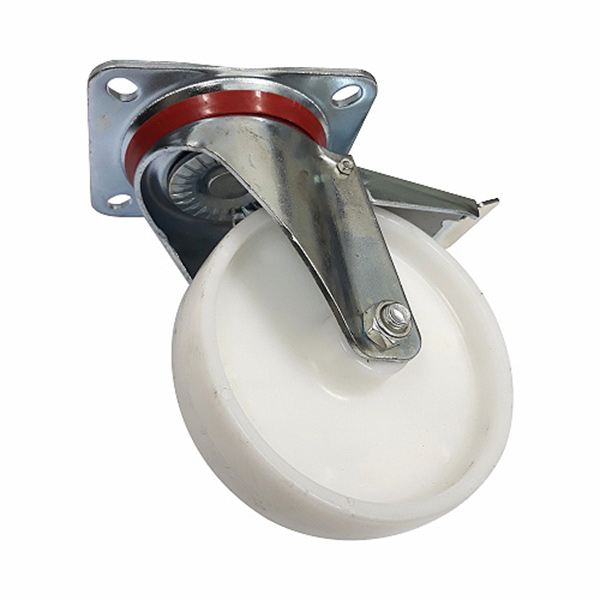 160MM SWIVEL NYL CAST C/W BRAKE 160MM SWIVEL NYL CAST C/W BRAKE