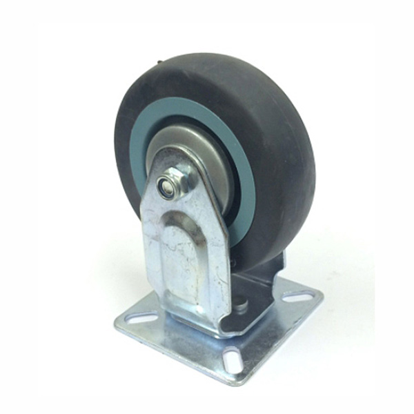 160MM FIXED RUBBER CASTOR 160MM FIXED RUBBER CASTOR
