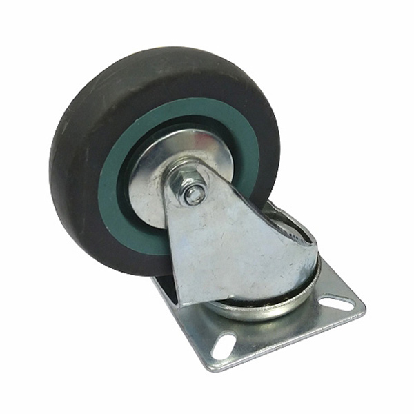 75MM SWIVEL RUBBER CASTOR 75MM SWIVEL RUBBER CASTOR