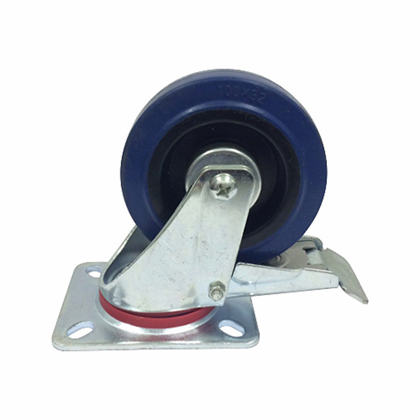 100MM SWI RUB CASTOR C/W BRAKE 100MM SWI RUB CASTOR C/W BRAKE