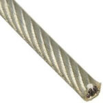 PVC WIRE ROPE 4MM (6MM OD) PVC WIRE ROPE 4MM (6MM OD)