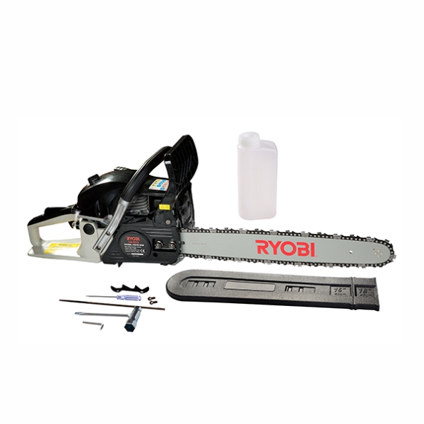 Chain saw 455mm 45cc petrol ryobi Chain saw 455mm 45cc petrol ryobi