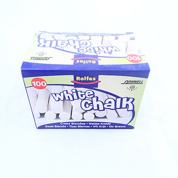 SCHOOLBOARD CHALK WHITE 100 PER BOX SCHOOLBOARD CHALK WHITE 100 PER BOX