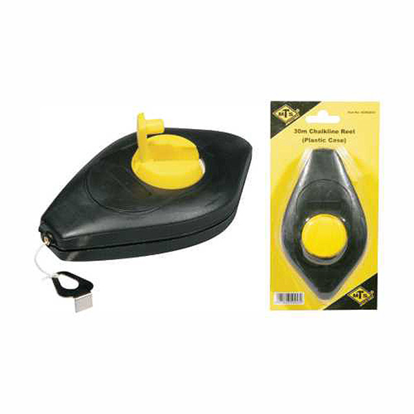 CHALK LINE PLASTIC CASE 30M MTS CHALK LINE PLASTIC CASE 30M MTS