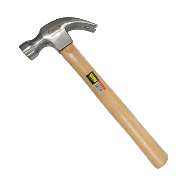 HAMMER CLAW WOOD HAN 450G OMEGA HAMMER CLAW WOOD HAN 450G OMEGA
