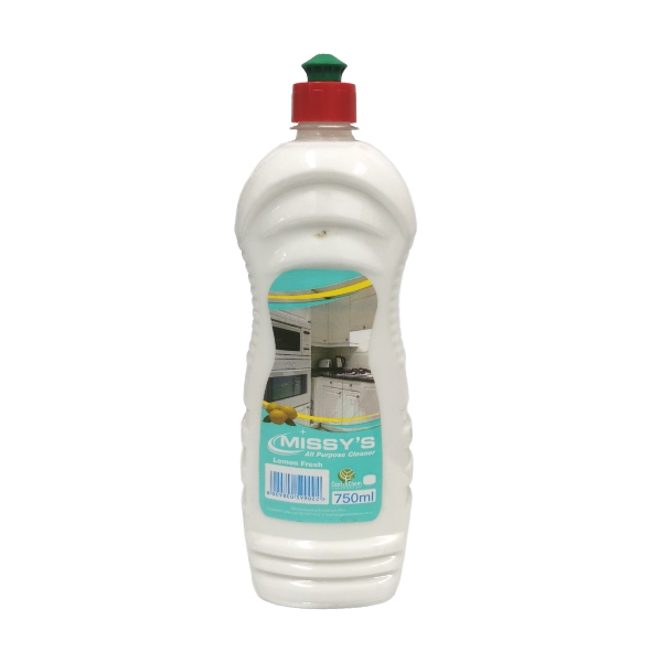 CLEAN ALL PURPOSE 750ML MISSY’S CLEAN ALL PURPOSE 750ML MISSY’S