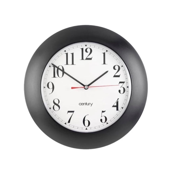 CLOCK BLACK CLOCK BLACK