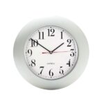 CLOCK WHITE CLOCK WHITE