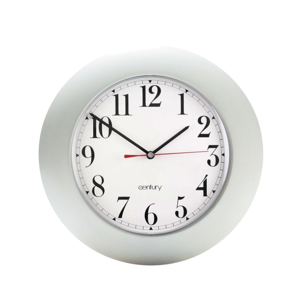 CLOCK WHITE CLOCK WHITE