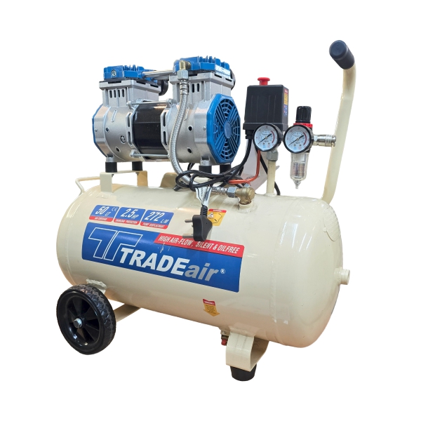COMP 50L 2.5HP 1800W DD OIL FREE T/AIR COMP 50L 2.5HP 1800W DD OIL FREE T/AIR
