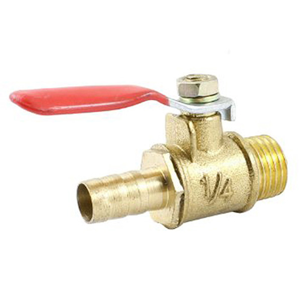 Comp ball valve 1/4 Comp ball valve 1/4