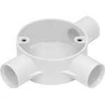 CONDUIT BOX PVC 20MM 3WAY CONDUIT BOX PVC 20MM 3WAY