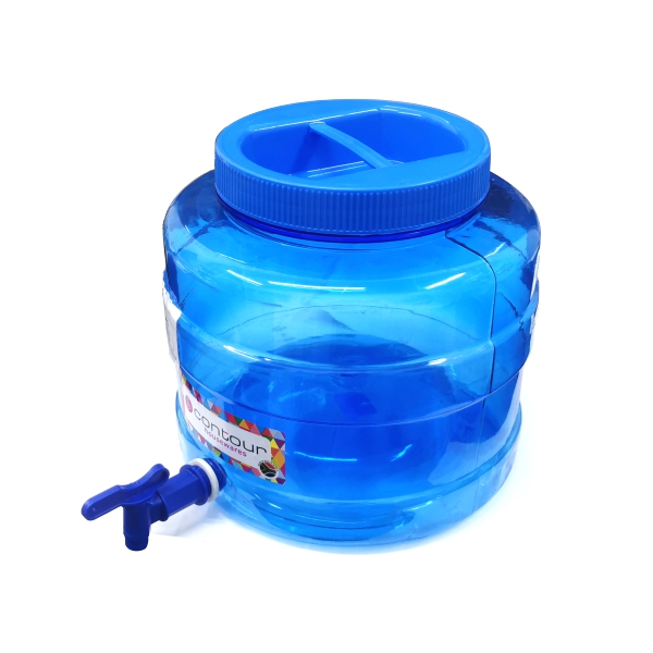 PLASTIC CONT FOR 9/10L WITH TAP PLASTIC CONT FOR 9/10L WITH TAP